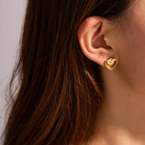 Petit Coeur Earrings