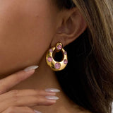 Moonlight Spark Earrings