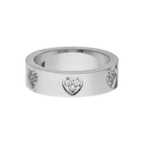 Heart Alliance Band Ring