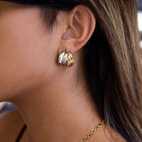 Majestic Duo Hoop Earrings