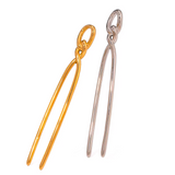 Knots Metal French Hair Pin