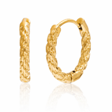 Textured Hoops
