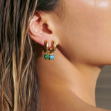 Pop Gem Hoops