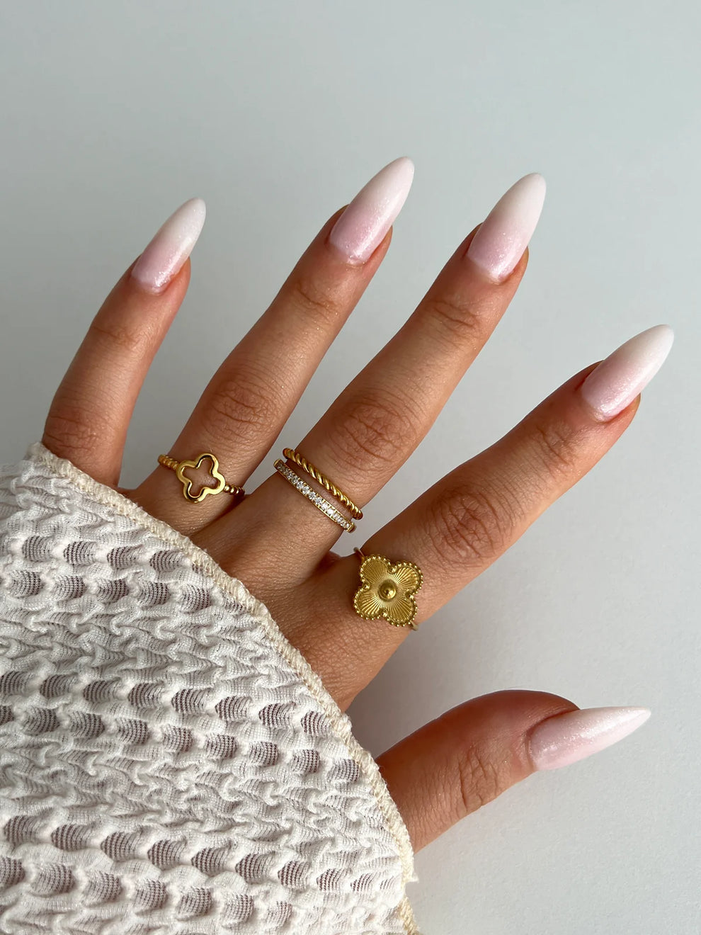 Classic Clover Ring