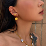 Étoile Marine Earrings Set