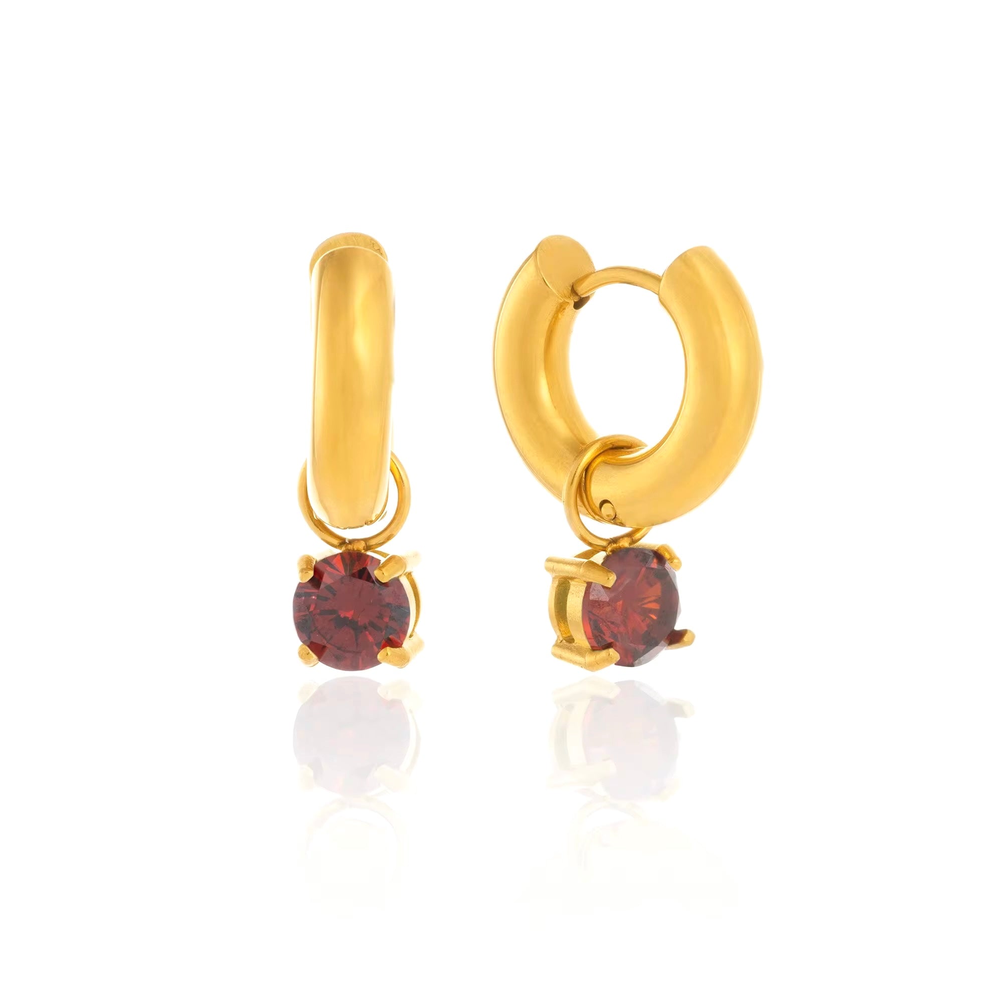 Pop Gem Hoops