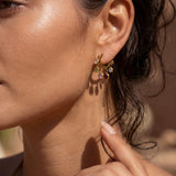 Pendientes de aro Spark