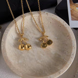Cherry Belle Pendant Necklace