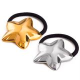 Star Metal Ponytail Cuff