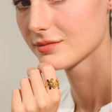 Daisy Statement Ring