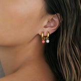 Pop Gem Hoops