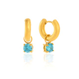 Pop Gem Hoops