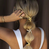 Seastar Metal Ponytail Cuff