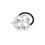Clover Metal Ponytail Cuff