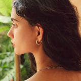 Classic Bold Hoop Earrings