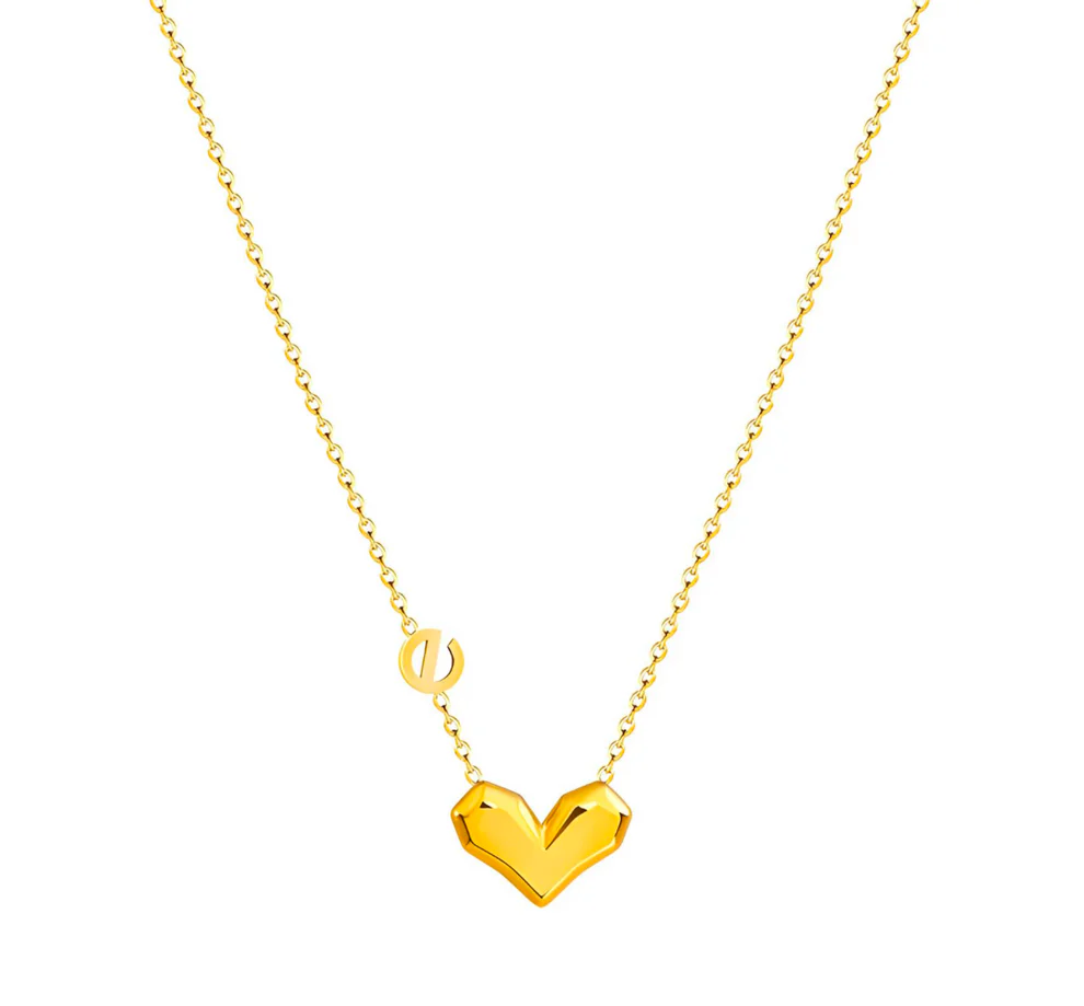 Eternity Heart Necklace