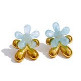Pop Flower Earrings