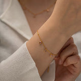 Pink Light Charm Set