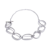 Sculptural Link Necklace