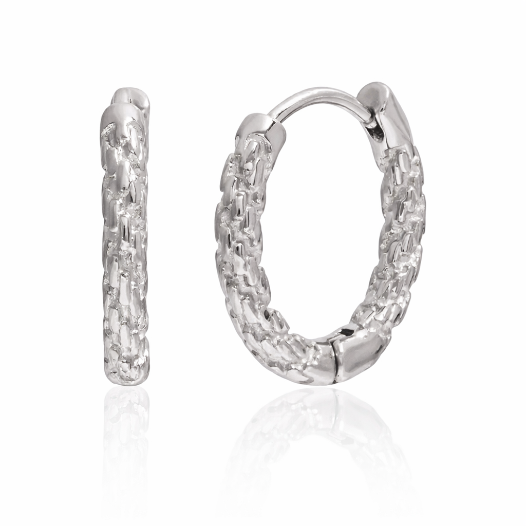 Textured Hoops