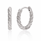 Textured Hoops