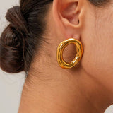Ellipse Earrings
