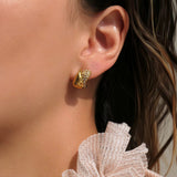 Sculptura Pavé Hoops