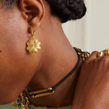 Lucky Clover Drop Earrings