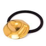 Molten Metal Ponytail Cuff