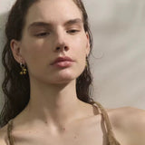 Multicolor Cherry Belle Hoops