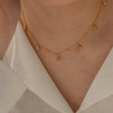 Pink Light Charm Set