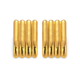 Rectangular Ribbed Earrings