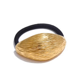 Texturizing Metal Ponytail Cuff