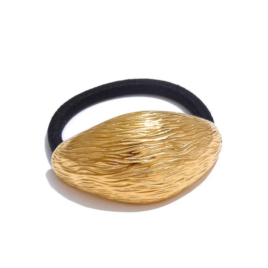 Texturizing Metal Hair Tie