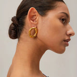 Ellipse Earrings