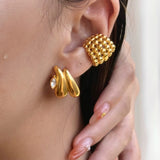 Orba Bold Ear Cuffs