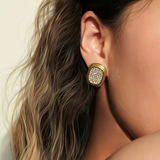 Luxe Retro Studs