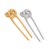 Infinite Metal French Hair pin