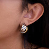 Majestic Duo Hoop Earrings