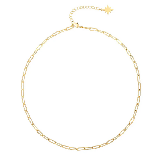 Dainty Chain Link Necklace