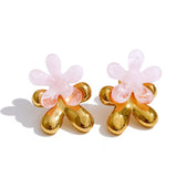 Pop Flower Earrings
