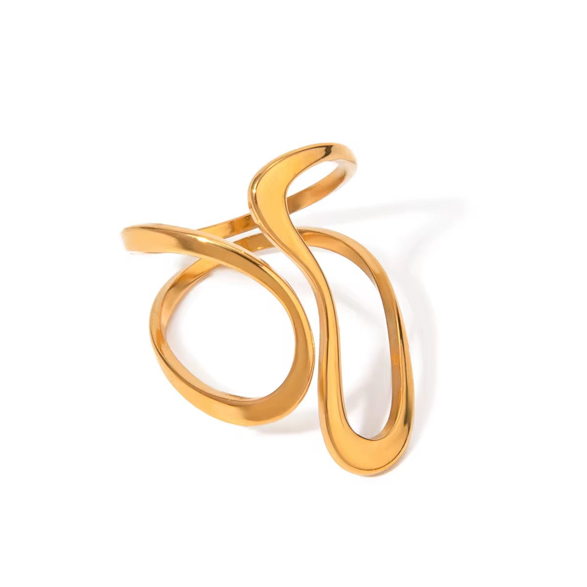 Abstract Flow Band Ring