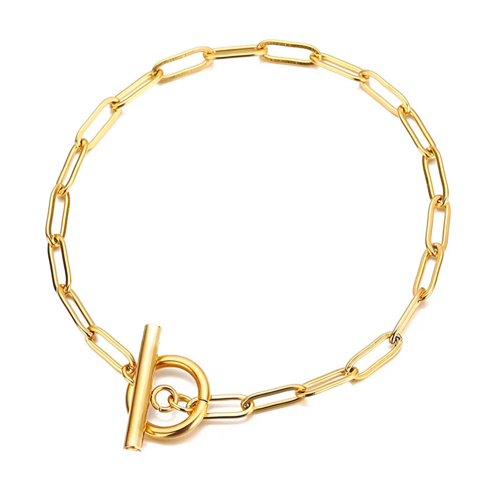 Classic Toggle Chain Bracelet