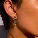 Heart Cascade Earrings