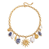 Soleil d’Art Charm Necklace