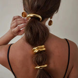 Chunky Metal Ponytail Cuff