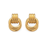 Large Interlocking Earrings