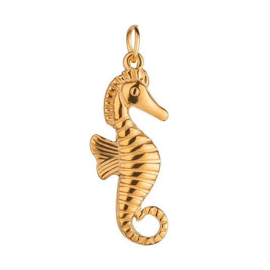 Seahorse Charm