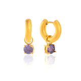 Pop Gem Hoops