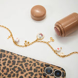 Cherry Belle Love Charm Necklace